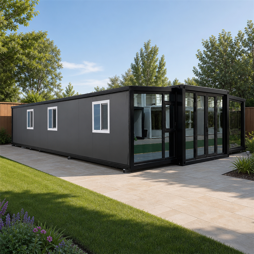 20ft 40ft Luxury Expandable Steel Container House with 3 Bedrooms Fast ...