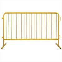 Barrière de clôture mobile provisoire de contrôle des foules d'événement marathon pour une gestion efficace des foules