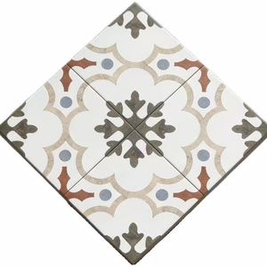Piastrelle Vintage con Texture Floreale e Vegetale, Lucidate per Pavimenti Interni, <span class=keywords><strong>Cucina</strong></span>, Bagno e Rivestimenti Murali - Product Image 2