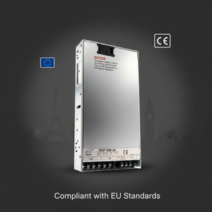 Módulo de Fuente de Alimentación de Salida Única LEYU RSP-500-12 500W 12V 41.7A <span class=keywords><strong>PFC</strong></span> SMPS Entrada 240V Alta Eficiencia para Uso Industrial - Product Image 1