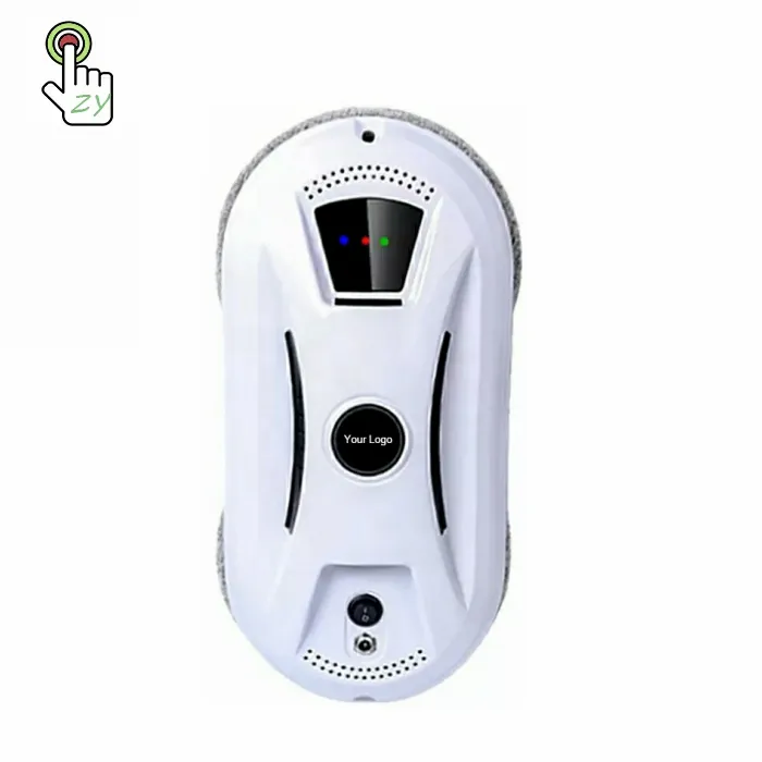 Rechargeable Cordless Wireless Window Vacuum Cleaner Wall Glass Windows Cleaning Robot with Auto Spray