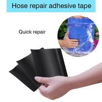 Ruban Réparateur Super Puissant Anti-Fuites Instantané Caoutchouté 10cmx10cm, Bande d'Étanchéité Étanche pour Fuites d'Eau