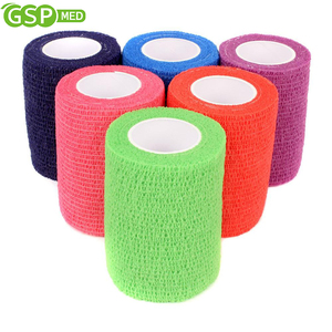Bandage Cohésif Élastique Facile à Déchirer 7,5 cm * 4,5 m, Coloré, Non Tissé, Respirant, pour Chien - Product Image 1