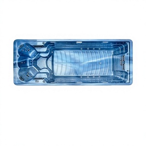 Hot Tub for Spa Pool <b>Controller</b> with Balboa <b>Thermostat</b> Contemporary Design Outdoor Use Freestanding Acrylic Spa Tub 33 Jets - Product Image 2