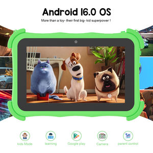 Nueva Tablet Educativa para Niños C Idea de 7 Pulgadas con Android 16, WiFi, 8 GB + 256 GB, MTK 1.3 GHz, Cuatro Núcleos, Pantalla Táctil Capacitiva IPS de 1024x600, 5000 mAh, USB-C - Product Image 5