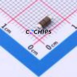 Résistance SMD MMB02070C2701FB200, résistance MELF-0207, résistance à couche mince, 2,7 kOhm, 1 %, 1 W - Product Image 1