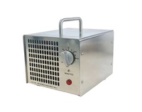 Purificador de Aire Portátil con Ozono, Desmontable, Generador de Ozono de 7g con Temporizador de 3 Horas, Máquina de Ozono Comercial para el Hogar