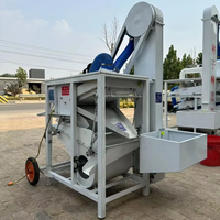 Machine de tri de graines de céréales, criblage, nettoyeur de précision, tamis vibrant pour blé, maïs, soja et autres céréales