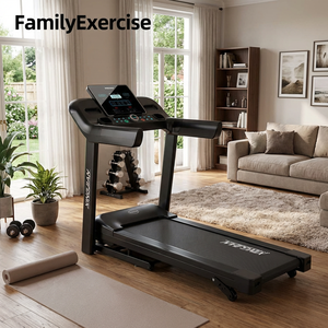 Caminadora Inteligente con Inclinación Modelo Básico 2026, Pantalla LED Multifunción, Máquina para Correr Plegable Ultrasilenciosa para Gimnasio en Casa - Product Image 2