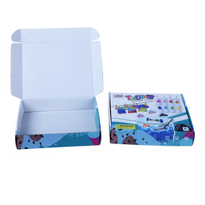 Cajas de Embalaje para Muñecas Extra Grandes Personalizadas con Ventana, Materiales Reciclados, Caja de Cartón Corrugado Autoarmable y Diseño de Logotipo - Product Image 3