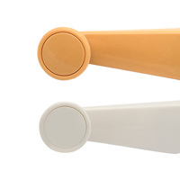 Manivelle de bureau manuelle en métal, accessoire de levage pour bureau assis-debout réglable en hauteur, blanc naturel, pièce de rechange OEM d'usine