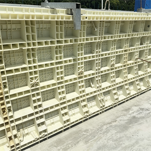 Série Elite : Coffrage modulaire en plastique à panneaux emboîtables, conçu <span class=keywords><strong>pour</strong></span> les moules à béton des murs de noyau et des dalles des bâtiments de grande hauteur - Product Image 4