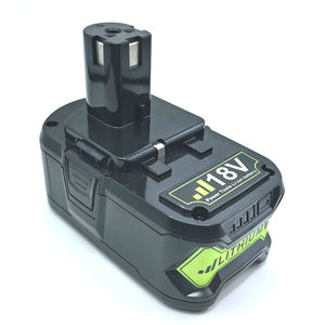 Batterie pour tondeuse à gazon, outils électriques, <span class=keywords><strong>18V</strong></span> 6ah 108W, batterie P108 pour souffleur de feuilles, de neige et de poussière sans fil <span class=keywords><strong>Ryobi</strong></span> - Product Image 5