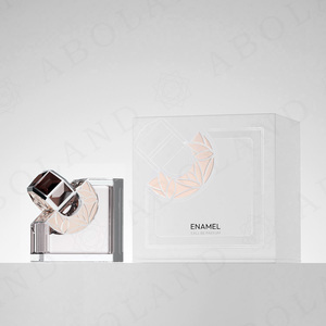 100ml Electroplated Luxury Empty Perfume Glass Spray <b>Bottle</b> Custom Logo Premium Packaging <b>Box</b> - Product Image 4