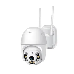 Ip Camera Ptz V380 Pro Smart Wifi Pan-tilt PTZ Camera AI 2 Way Voice Intercom Auto Tracking Ptz Ip Camera