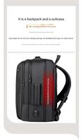 Fabrika Özel Üretim Dayanıklı Okul Laptop Sırt Çantası, USB Girişli, Hırsızlığa Karşı Koruyucu, Su Geçirmez, Taşınabilir, Yürüyüş, Kamp ve Seyahat İçin