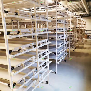 Sistema de Cultivo Vertical de 6-2 Niveles para Microgreens, Hidropónico, con Bomba y Circulación Automática de Agua, en Venta - Product Image 4