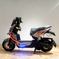 Scooter électrique maxi haute vitesse de 1000 watts, super moto sportive, moto puissante 72V 80 km/h pour adultes