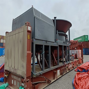 Tree Stump Wood Log <b>Forestry</b> Crusher Tub Grinder 30t/h Capacity 3600mm Inlet Diameter Patented - Product Image 4