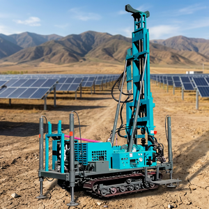 Китай гусеничный роторный образец буровой установки spt 500 м Золотая буровая установка - Product Image 1