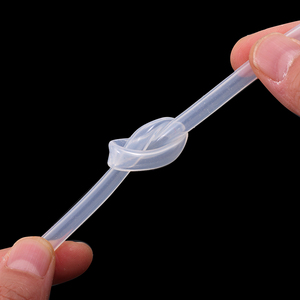 Tuyau en caoutchouc <span class=keywords><strong>silicone</strong></span> transparent renforcé et flexible pour pompe à eau, OEM 50 mm, résistant à la chaleur, personnalisé - Product Image 2