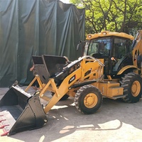 Biaya Pengiriman Gratis Caterpillar Loader Bekas CAT420F 420 Harga Pabrik Backhoe Front Loader Kondisi Bagus Bersertifikat CE EPA