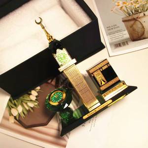 Decoración de Mesa para el Ramadán Islámico, Eid Mubarak, Adorno Cuadrado de Acrílico para Fiestas, Organizador de Días y Horas para el Hogar y la Oficina, Empaquetado en una Bolsa - Product Image 5