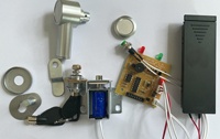 Serrure électronique/numérique améliorée LS-026B avec clavier pour coffre-fort, armoire à armes, tiroir, classeur