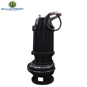 Bomba de aguas residuales de hierro fundido de baja sonoridad y calidad premium para transferencia de aguas residuales SS316L - Product Image 1