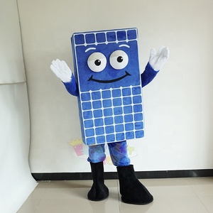 Venta caliente mascota de felpa <span class=keywords><strong>Panel</strong></span> <span class=keywords><strong>Solar</strong></span> mascota <span class=keywords><strong>disfraz</strong></span> para adulto mascota <span class=keywords><strong>disfraz</strong></span> a la venta - Product Image 1