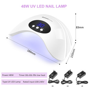 ODM OEM <span class=keywords><strong>ราคา</strong></span>ถูกกว่า Uv Led เล็บโคมไฟร้านเสริมสวย I11 48W - Product Image 5