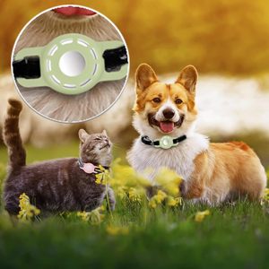 Support de collier pour animaux de compagnie pour Apple AirTag, lot de 2, accessoire en plastique souple pour chat et chien avec motif animal, design léger - Product Image 5