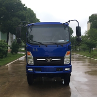 Camion benne léger tout-terrain 4x4 Sinotruk HOWO 10 tonnes pour le transport sur routes boueuses