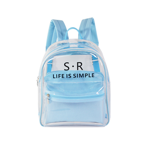 Mochila Transparente de PVC para Adolescentes, Tendencia de Moda 2022 - Product Image 2