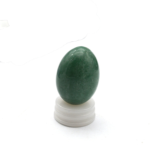 Juego de 3 Huevos Yoni de <span class=keywords><strong>Jade</strong></span>, Bolas de Kegel de Piedra Natural Pulida para Ejercicios de Músculos Pélvicos, Regalo Curativo para Mujeres - Product Image 1