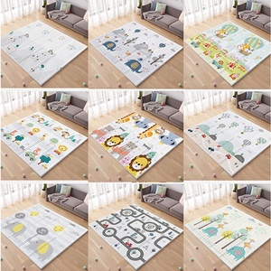 Giocattolo educativo Non tossico a doppia faccia per <span class=keywords><strong>bambini</strong></span> grande modello di cartone animato tappetino pieghevole <span class=keywords><strong>tappeto</strong></span> Xpe Foam Baby Crawling Play Mat - Product Image 6