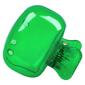 Estuche protector portátil para cepillos de dientes de viaje - Caja de almacenamiento para cabezales de cepillo de dientes - Clip de almacenamiento doméstico para cepillos de dientes - Portátil - Product Image 6