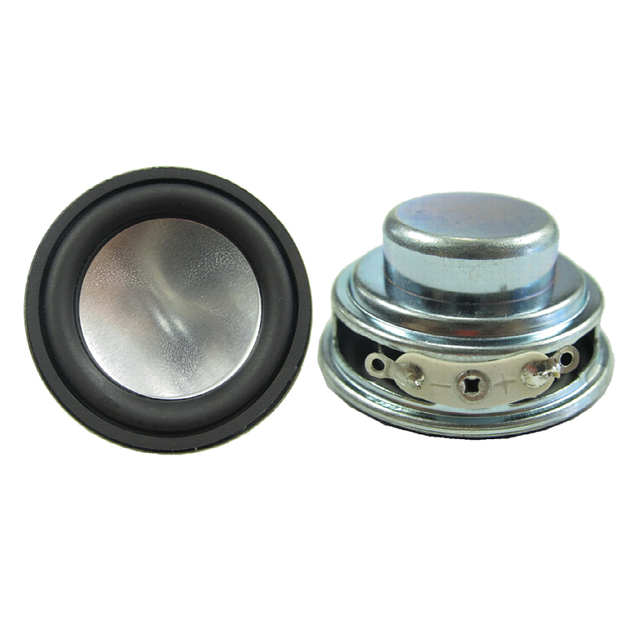 (40MM-R6) High Quality 40mm 4 Ohm 8 Ohm 5w Full Range Speaker 1.5 Inches Neodymium Waterproof Speakers