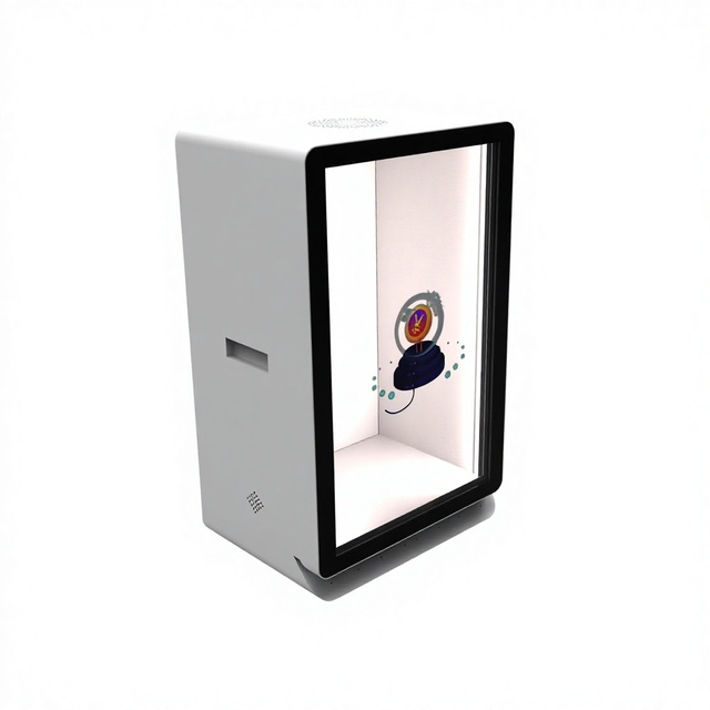 Commercial Transparent Display Showcase Multi Size LCD Transparent Screen Box Advertising Player for Shop Window Retail