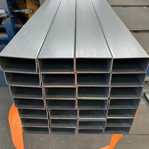<span class=keywords><strong>Tubo</strong></span> Rectangular de <span class=keywords><strong>Aluminio</strong></span> 60 x 20 80 x 40 1 Pulgada Cuadrada 2 Pulgadas 25 mm <span class=keywords><strong>Tubo</strong></span> Cuadrado 10 pies - Product Image 4