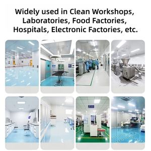 Panneau sandwich léger en EPS ignifuge pour murs et toitures, idéal pour salles blanches et entrepôts frigorifiques – Prix usine - Product Image 4