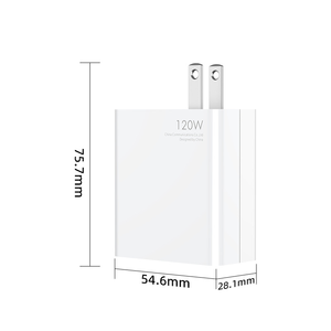 ที่ชาร์จโทรศัพท์มือถือติดผนังสำหรับ <span class=keywords><strong>Xiaomi</strong></span> 14 Pro US มาตรฐาน120วัตต์<span class=keywords><strong>12pro</strong></span> ชาร์จเร็วสูงสุดพร้อมจุดทศนิยมสีทอง - Product Image 6