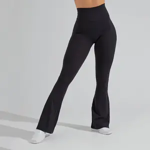 Ensembles de soutien-gorge et leggings de sport respirants avec logo personnalisé en gros d'usine