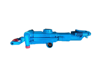 Foreuse à roche portable professionnelle, diamètre de forage de 42 mm et profondeur de 5 m, petit équipement de forage de tunnel avancé pour les opérations minières et de carrière