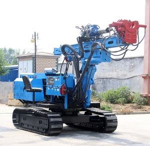 Photovoltaïque sur chenilles hydraulique marteau vibrant <span class=keywords><strong>conducteur</strong></span> <span class=keywords><strong>de</strong></span> pile - Product Image 5