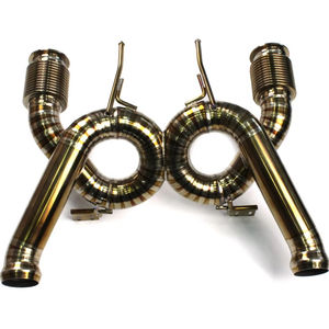 Système d'échappement de Performance d'inventaire de volume pour Mclaren 720 4.0L 2017 avec alliage de titane de tuyau d'échappement de Valvetronic - Product Image 1