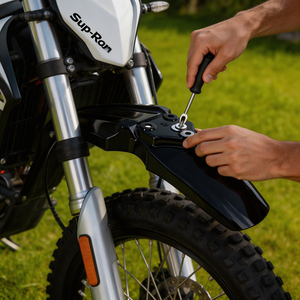 Accessori di Modifica per Light Bee Motocross, Parafango Anteriore in Plastica per Moto, Parafango Antiacqua - Product Image 1