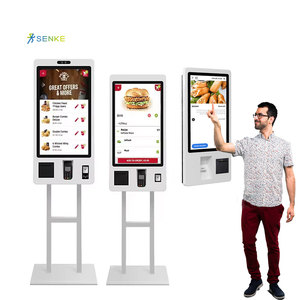 Thức ăn nhanh đặt hàng <span class=keywords><strong>kiosk</strong></span> sắp xếp hợp lý thanh toán <span class=keywords><strong>kiosk</strong></span> màn hình cảm ứng tự phục vụ <span class=keywords><strong>kiosk</strong></span> POS hệ thống - Product Image 2