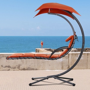 PH006 colgando Chaise tumbona silla 4 piernas soporte aire porche sueño <span class=keywords><strong>hamaca</strong></span> helicóptero silla cubierta gran techo - Product Image 2