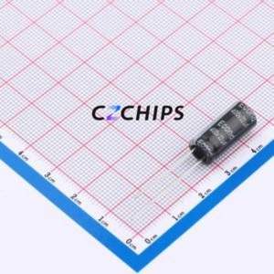 ตัวเก็บประจุอิเล็กโทรไลต์อะลูมิเนียมแบบ Through-Hole รุ่น KM220V400F180B000 ขนาด D8xL18 มม. 22uF 20% 400V 150mA-120Hz - Product Image 1